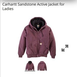 Carhartt Sandstone Active Jacket